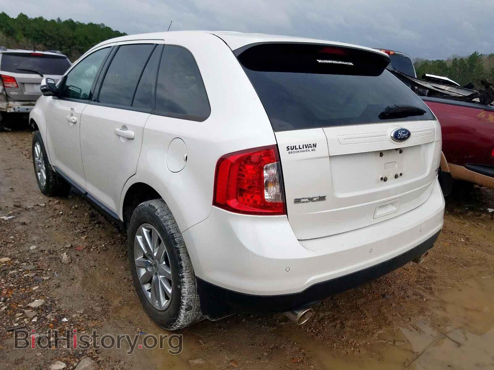2014 FORD EDGE - VIN: 2FMDK3JC7EBB74249 - Фото 3