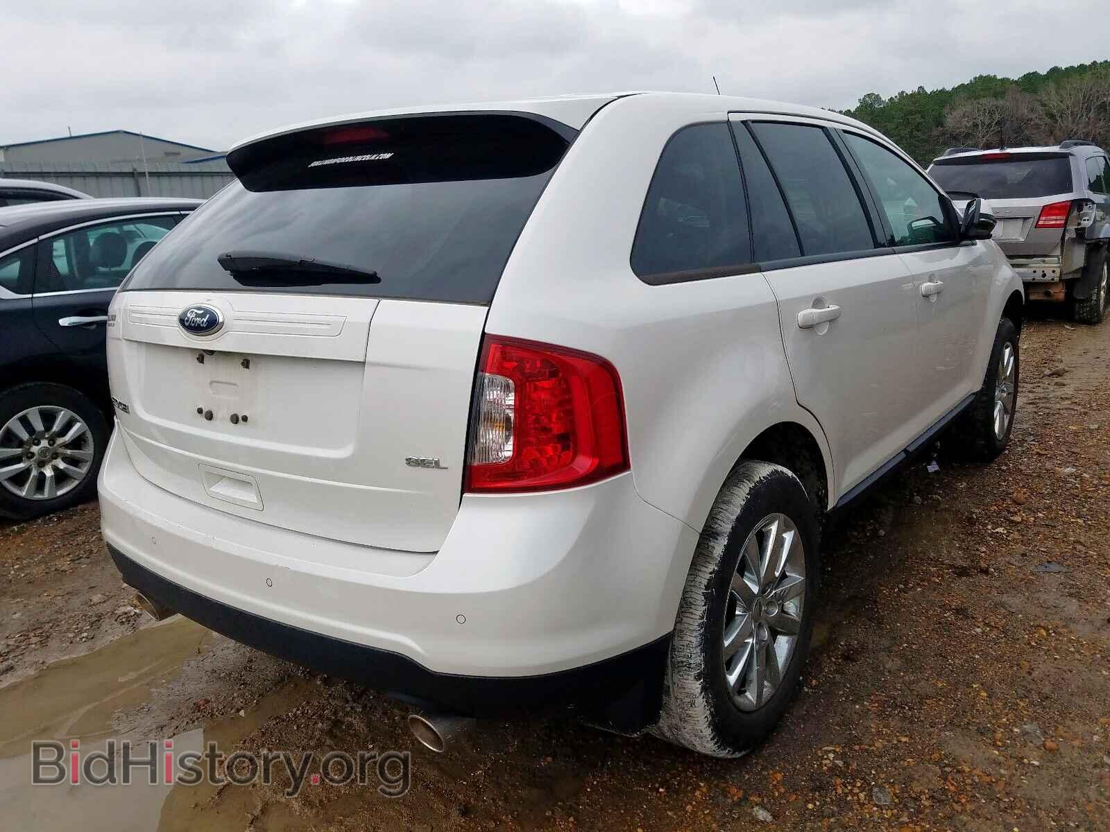 2014 FORD EDGE - VIN: 2FMDK3JC7EBB74249 - Фото 4