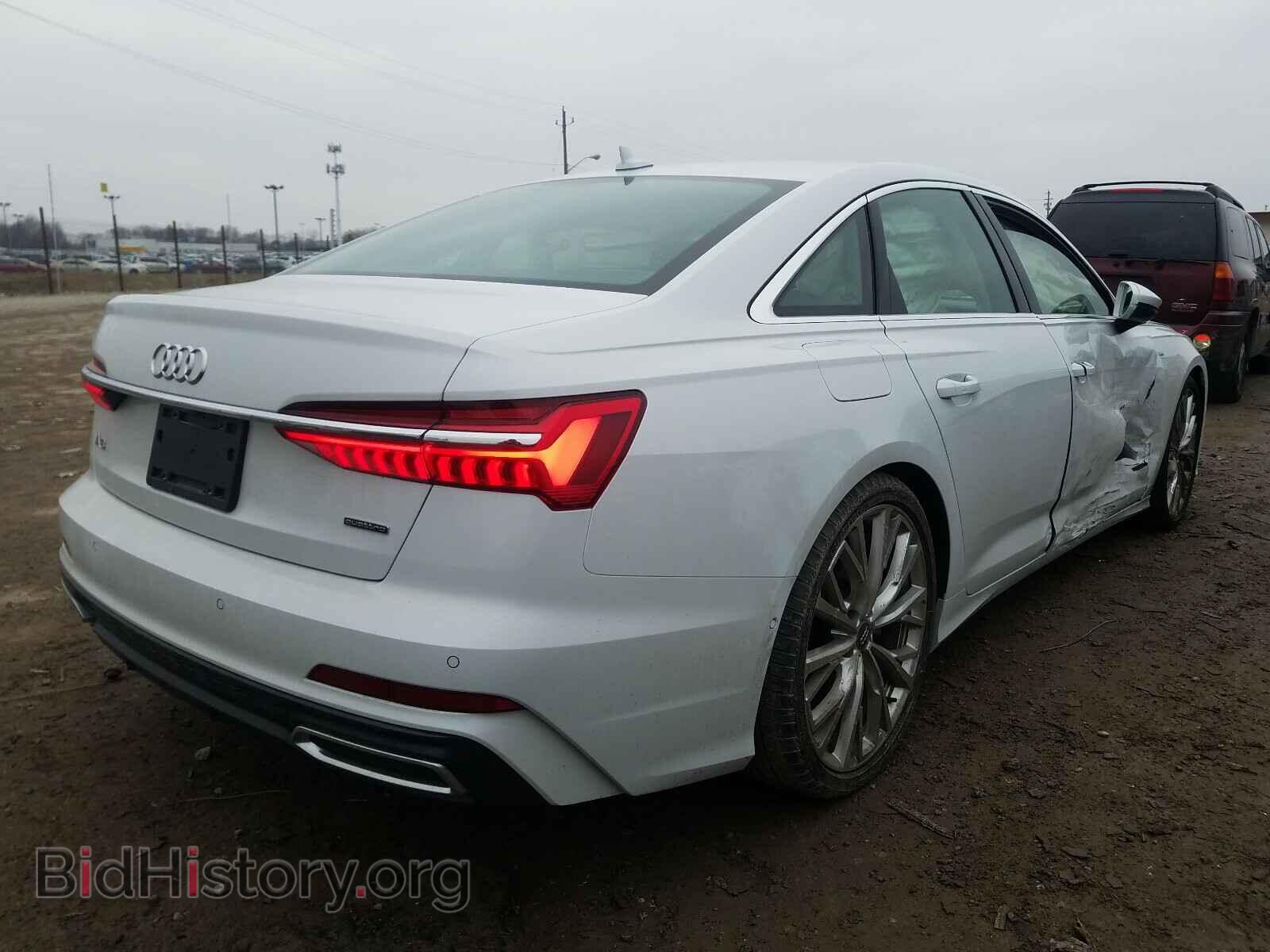 2019 AUDI A6 - VIN: WAUM2AF22KN072699 - Фото 4