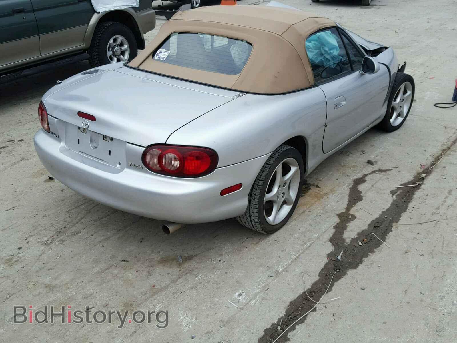 2001 MAZDA MIATA - VIN: JM1NB353310208511 - Фото 4