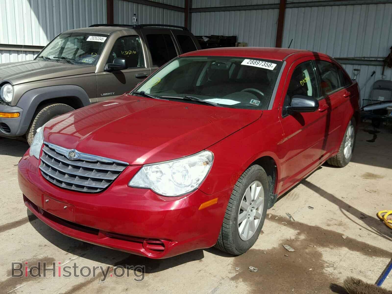 2010 CHRYSLER SEBRING - VIN: 1C3CC4FB4AN154014 - Фото 2