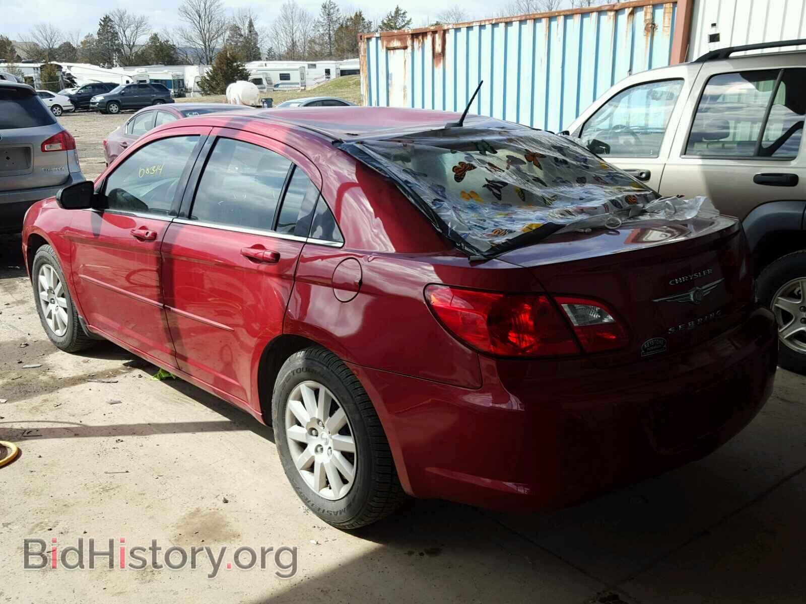 2010 CHRYSLER SEBRING - VIN: 1C3CC4FB4AN154014 - Фото 3