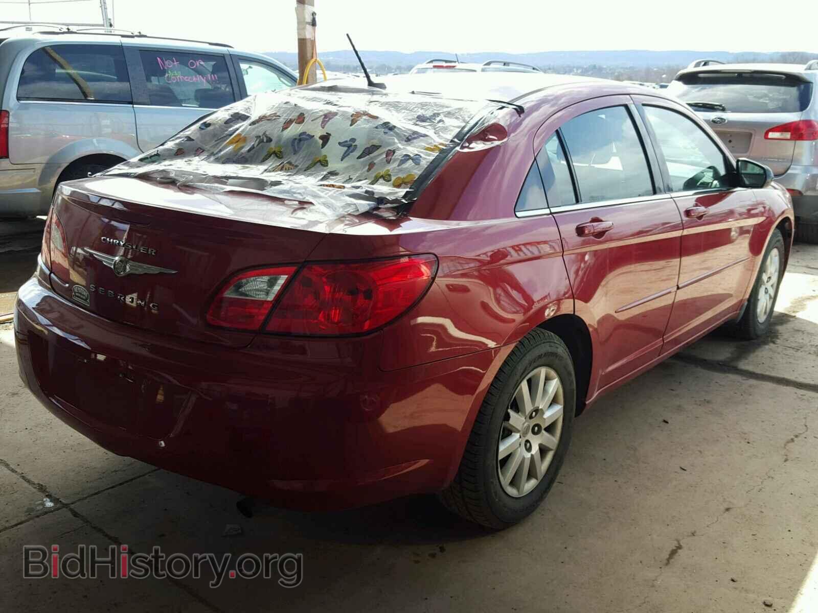 2010 CHRYSLER SEBRING - VIN: 1C3CC4FB4AN154014 - Фото 4