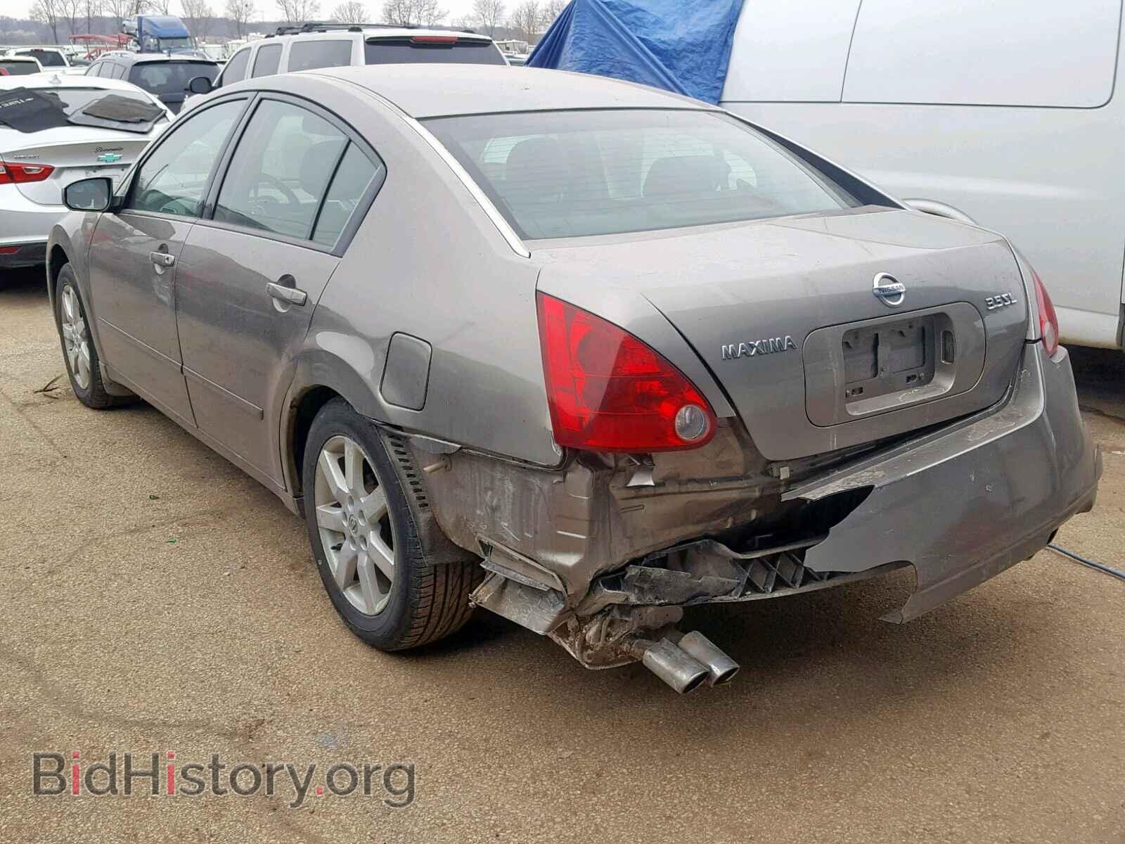 2005 NISSAN MAXIMA - VIN: 1N4BA41E95C863866 - Фото 3