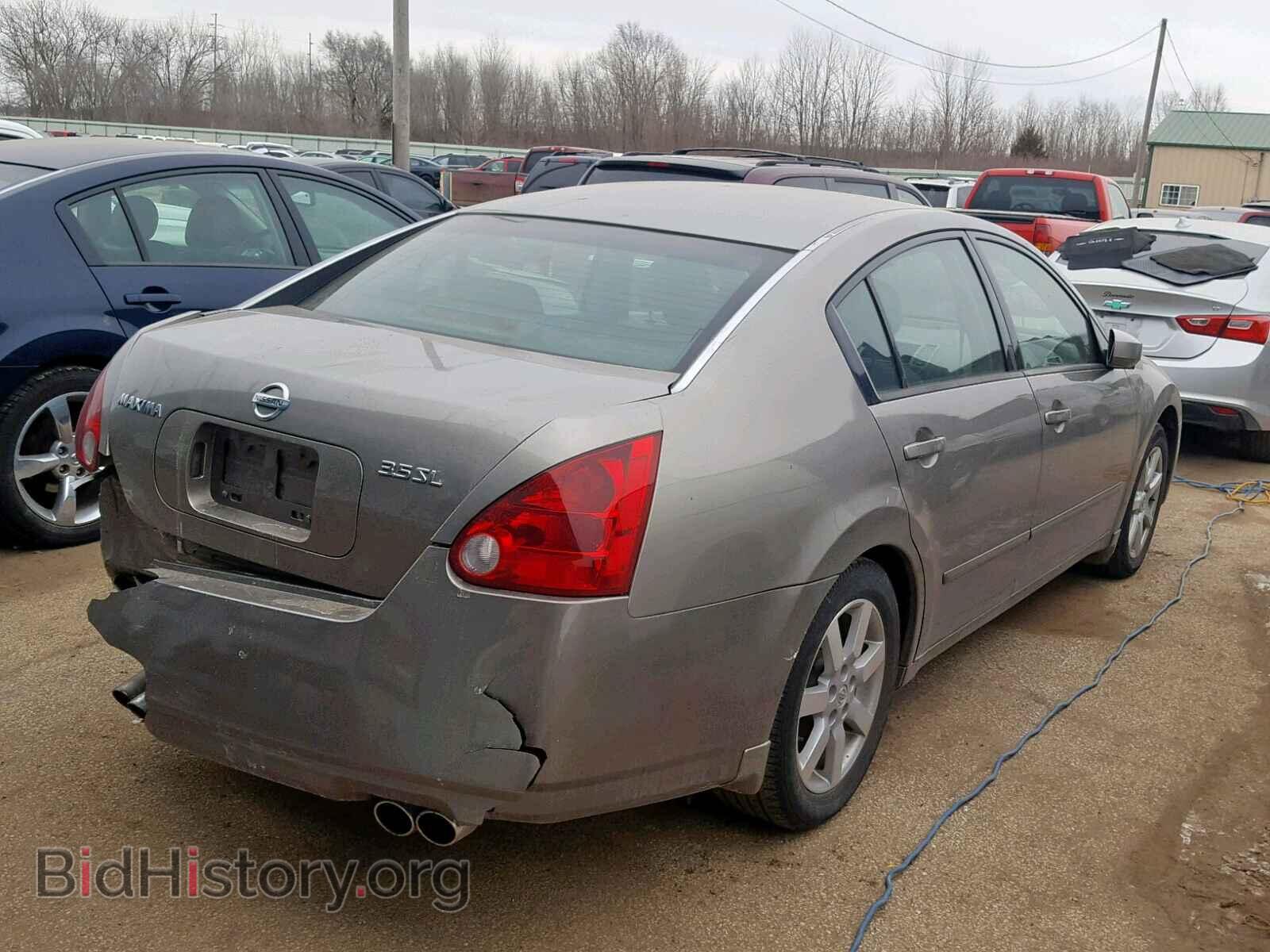 2005 NISSAN MAXIMA - VIN: 1N4BA41E95C863866 - Фото 4