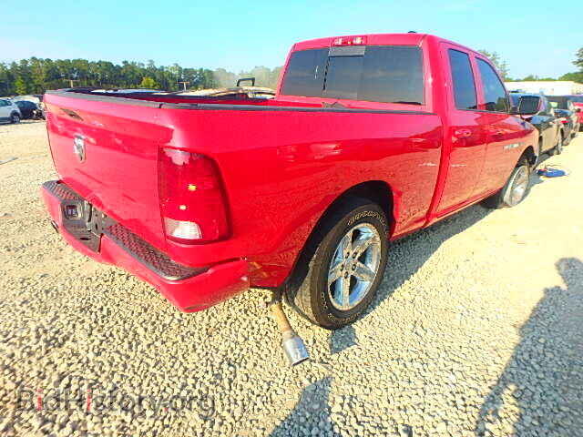 2012 DODGE RAM - VIN: 1C6RD6HT8CS323225 - Photo 4