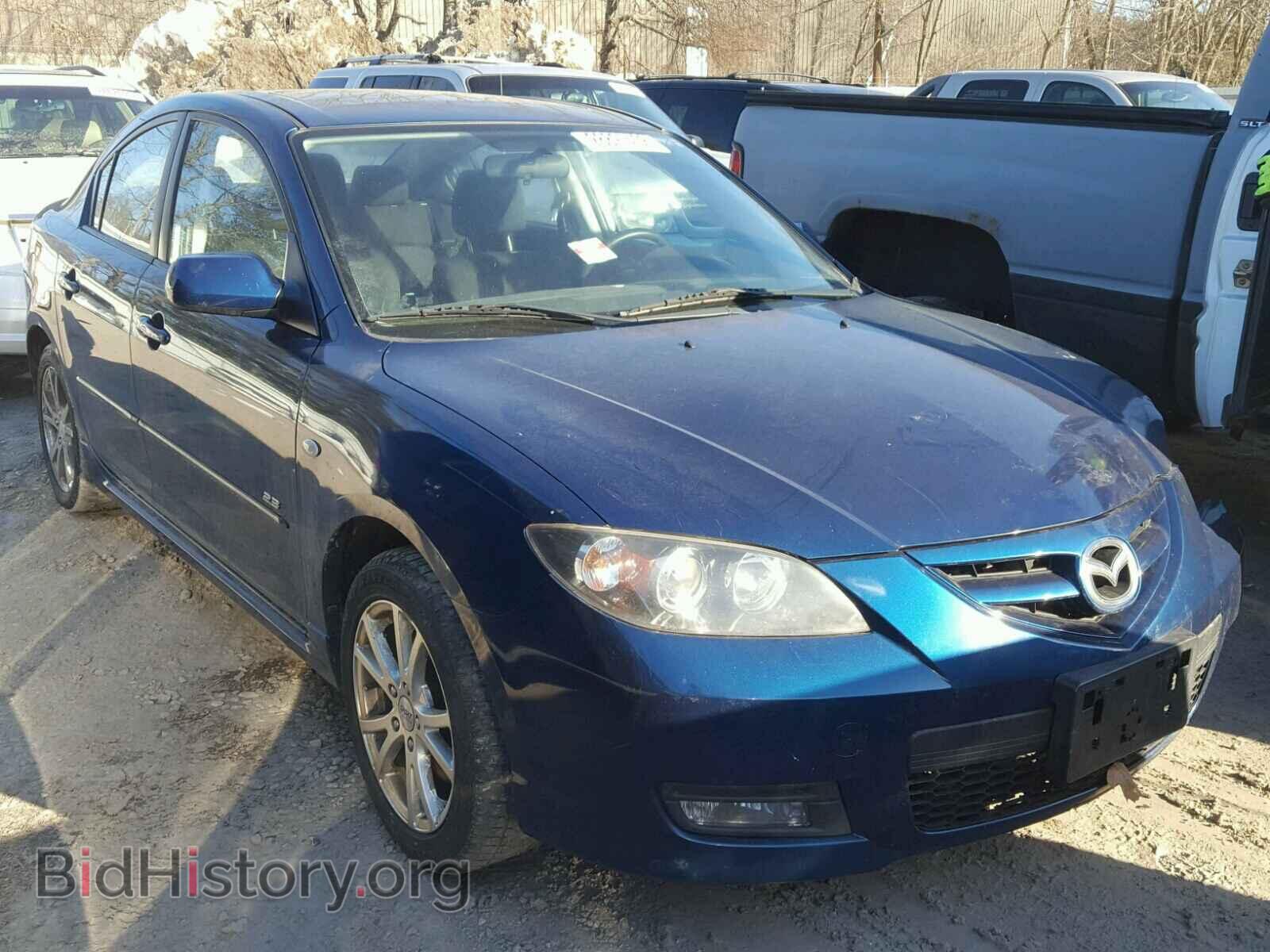 Photo JM1BK324471630161 - MAZDA 3 S 2007