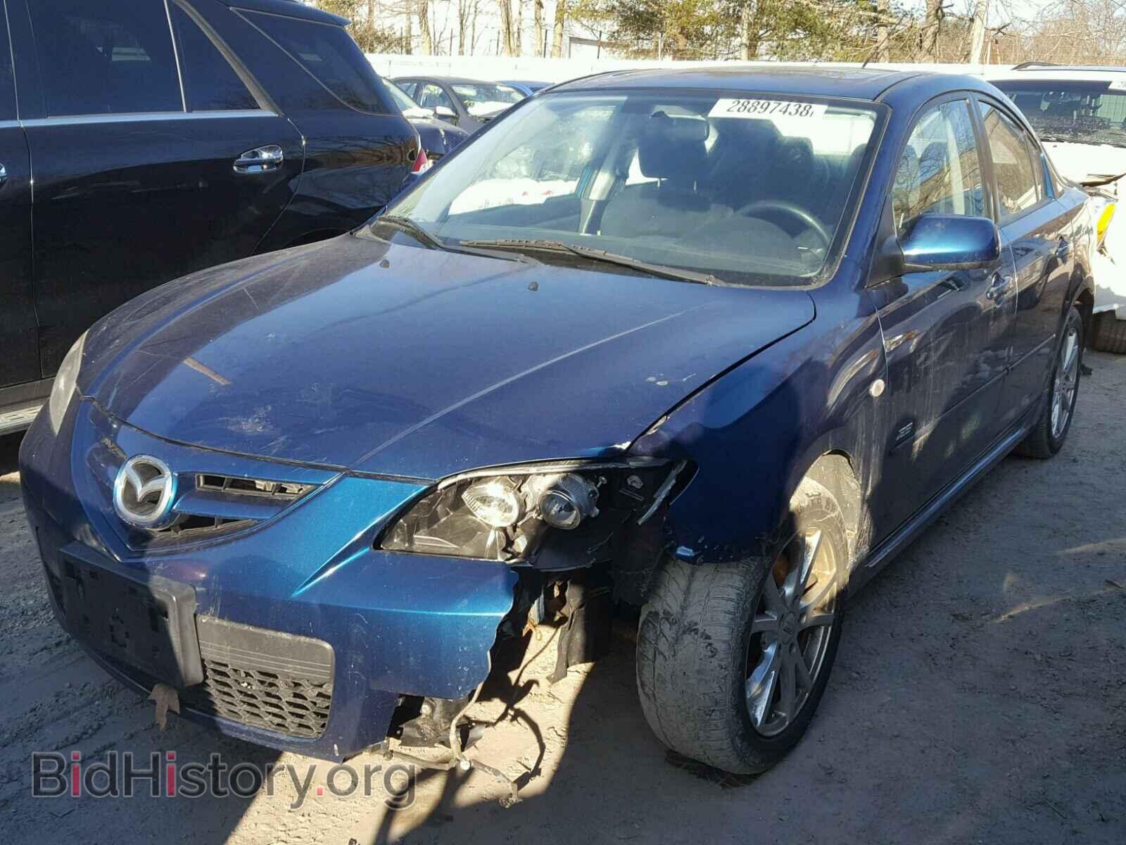 2007 MAZDA 3 S - VIN: JM1BK324471630161 - Фото 2