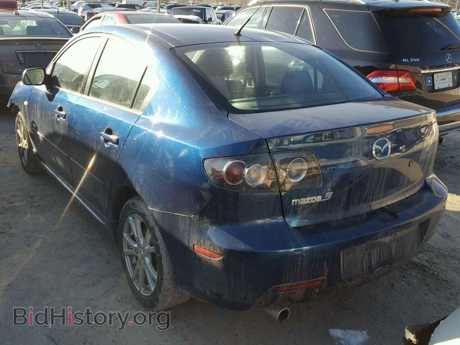 2007 MAZDA 3 S - VIN: JM1BK324471630161 - Фото 3