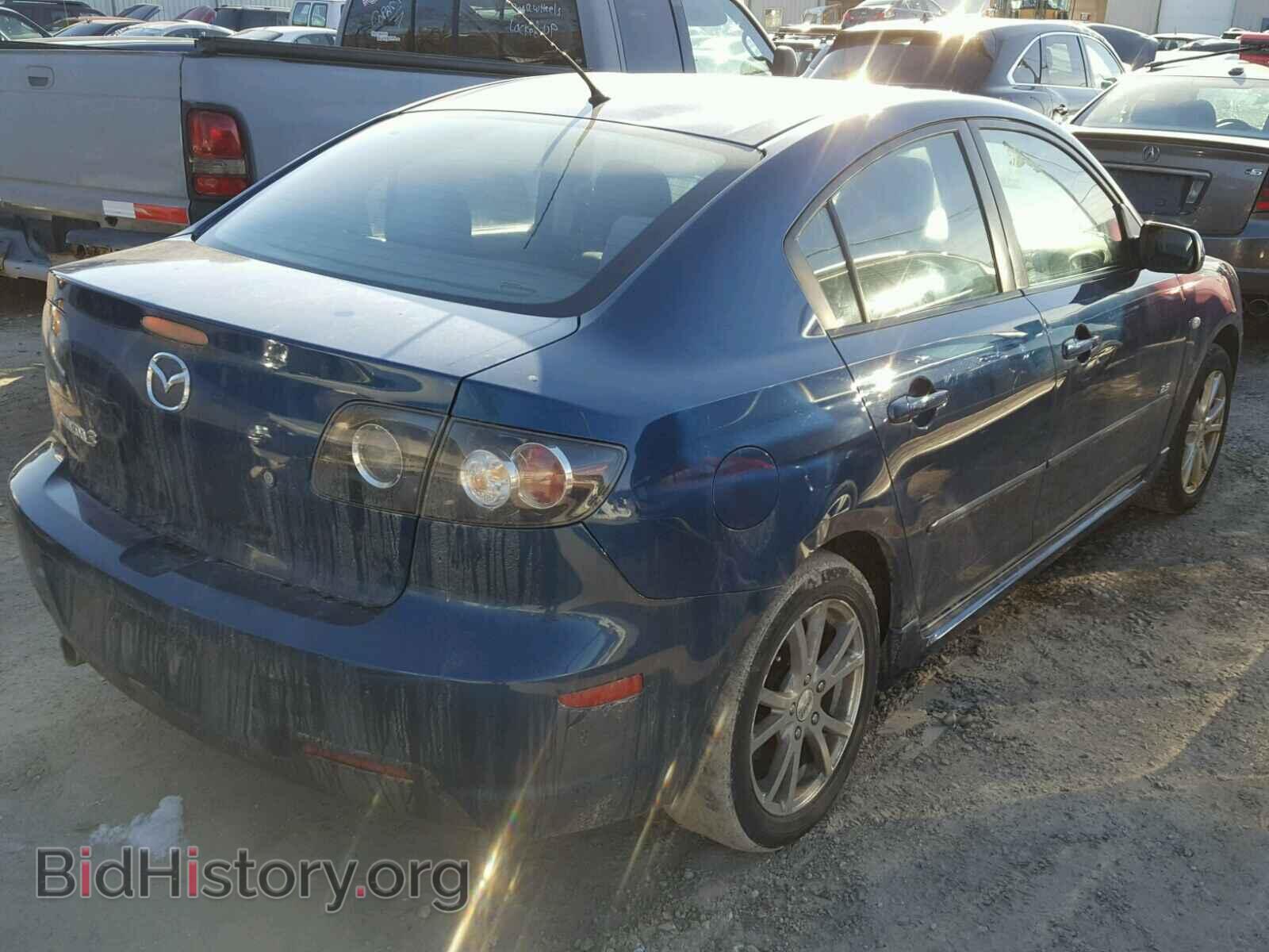 2007 MAZDA 3 S - VIN: JM1BK324471630161 - Фото 4