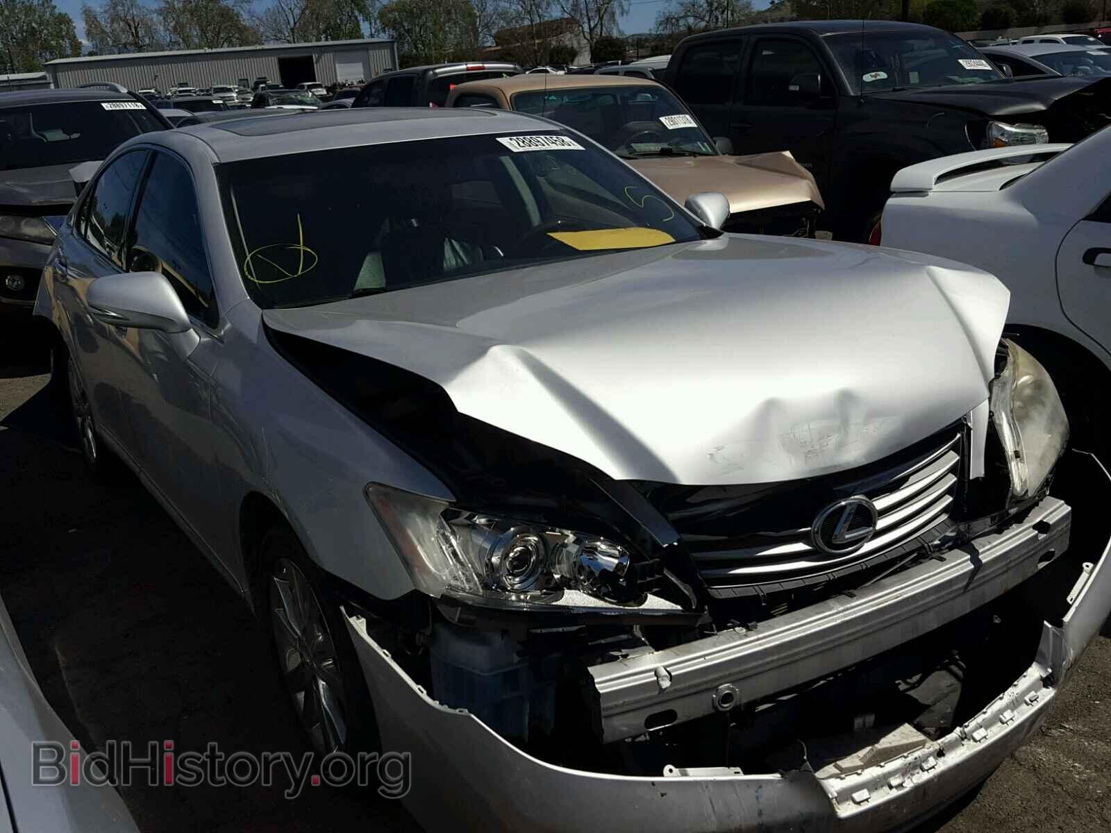Photo JTHBK1EG3B2463321 - LEXUS ES350 2011