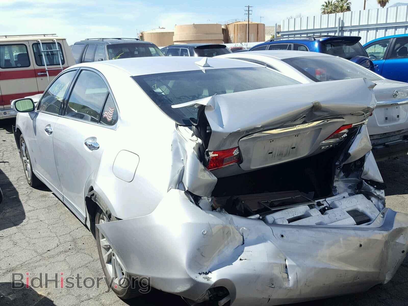 2011 LEXUS ES350 - VIN: JTHBK1EG3B2463321 - Фото 3