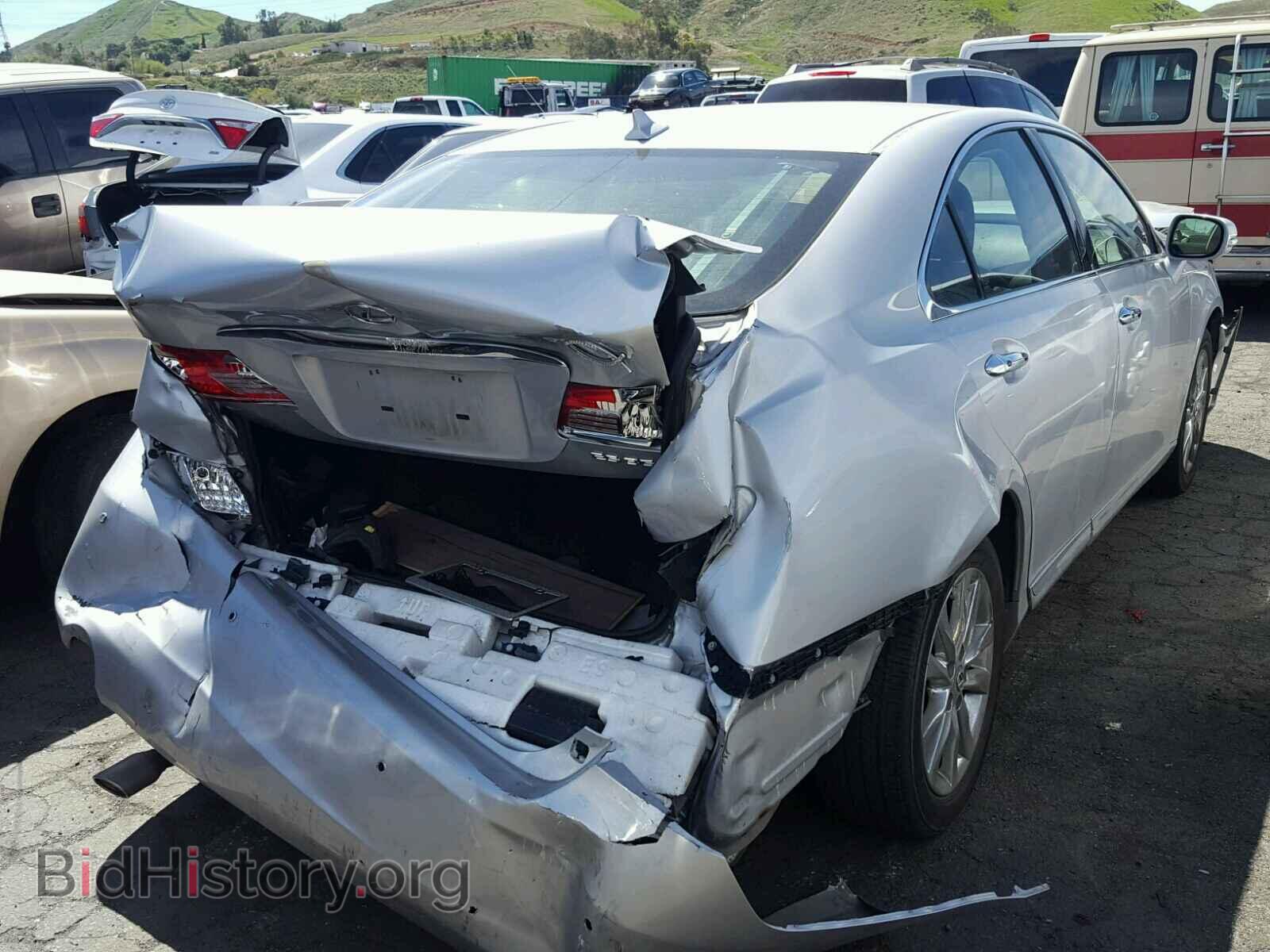 2011 LEXUS ES350 - VIN: JTHBK1EG3B2463321 - Фото 4