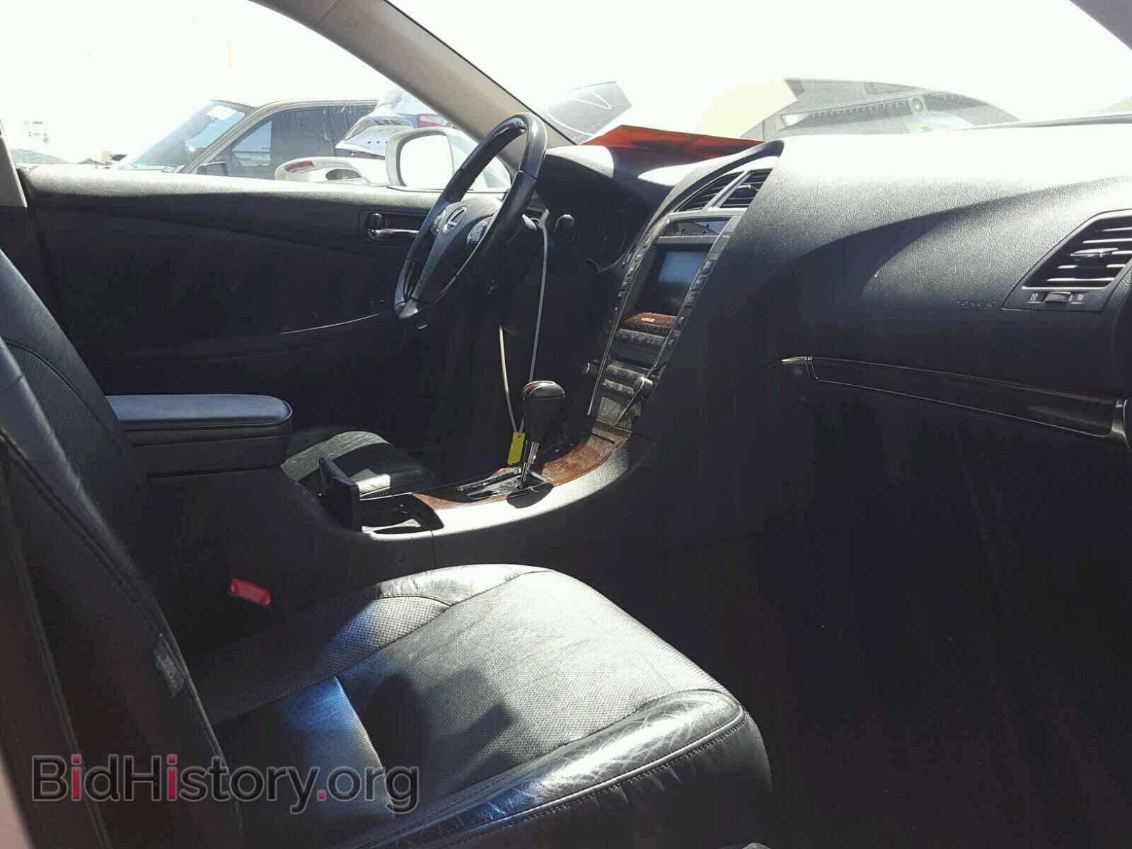 2011 LEXUS ES350 - VIN: JTHBK1EG3B2463321 - Фото 5