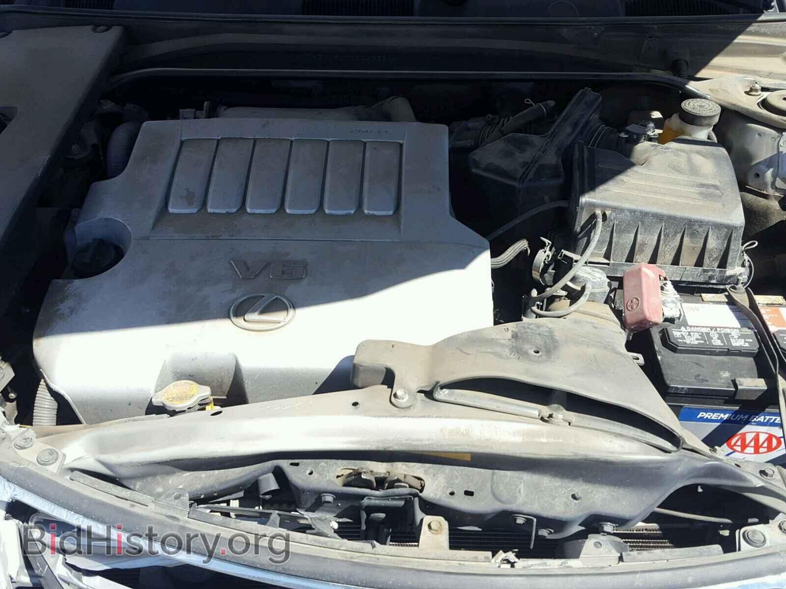 2011 LEXUS ES350 - VIN: JTHBK1EG3B2463321 - Фото 7