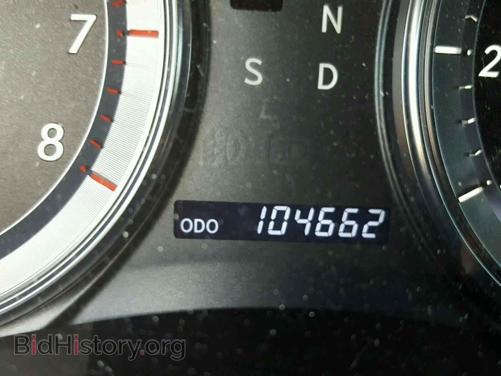 2011 LEXUS ES350 - VIN: JTHBK1EG3B2463321 - Фото 8