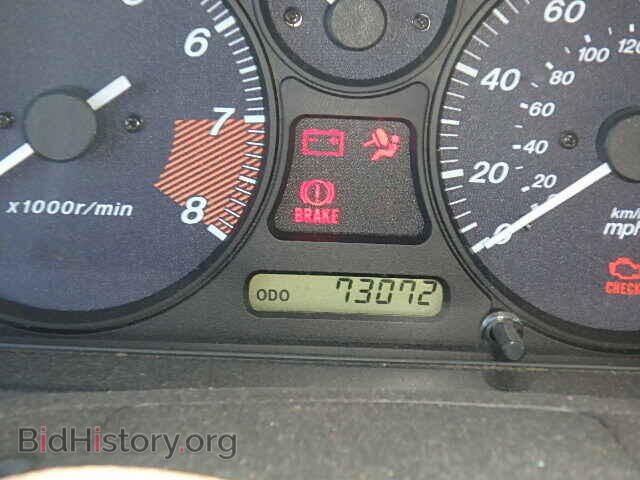 2000 MAZDA MIATA - VIN: JM1NB3530Y0147757 - Фото 8