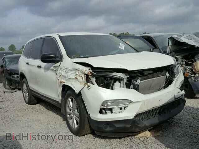 Фотография 5FNYF5H18GB024098 - HONDA PILOT 2016