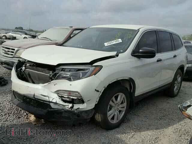 2016 HONDA PILOT - VIN: 5FNYF5H18GB024098 - Фото 2