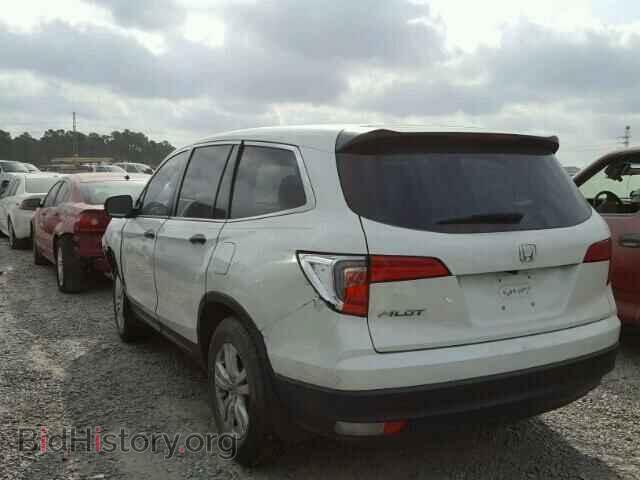 2016 HONDA PILOT - VIN: 5FNYF5H18GB024098 - Фото 3