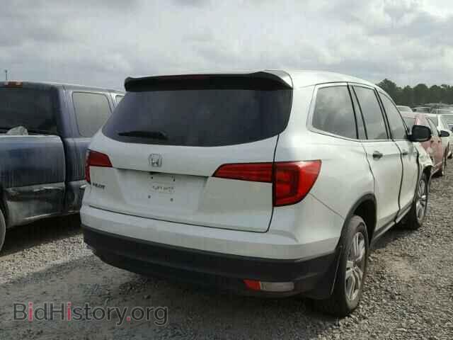 2016 HONDA PILOT - VIN: 5FNYF5H18GB024098 - Фото 4