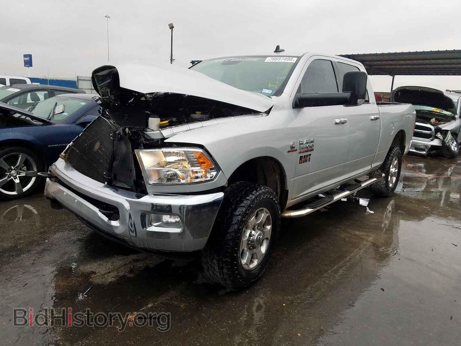 2016 RAM 3500 - VIN: 3C63R3DL3GG310486 - Photo 2