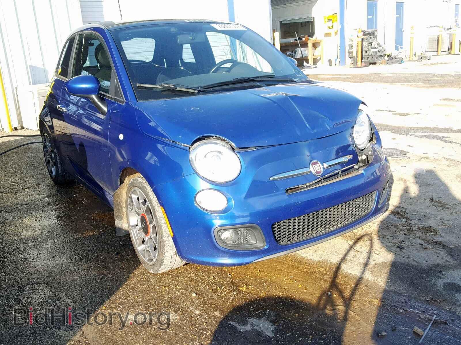 Photo 3C3CFFBR7CT370271 - FIAT 500 2012