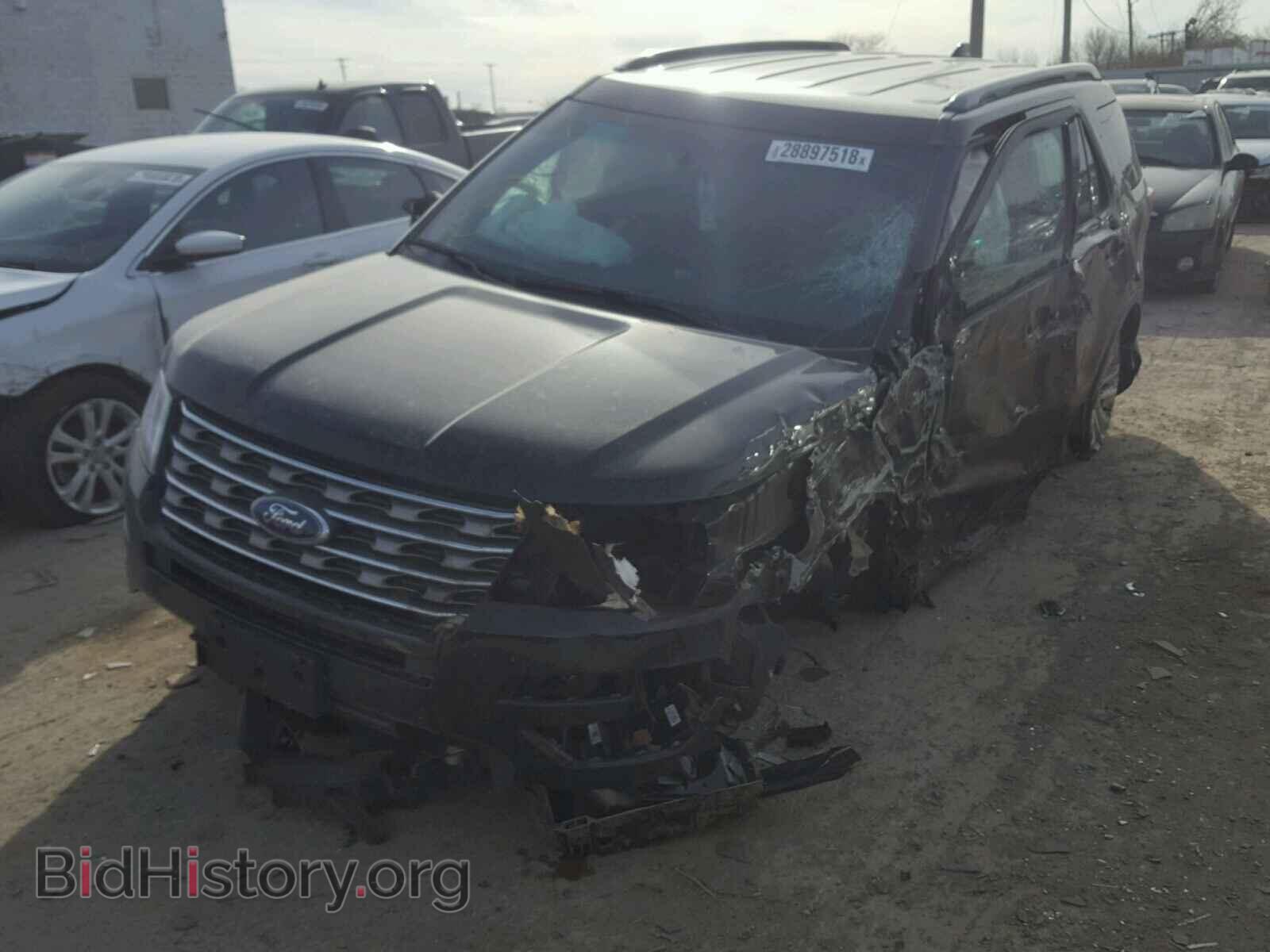 2016 FORD EXPLORER - VIN: 1FM5K7D83GGD23349 - Photo 2