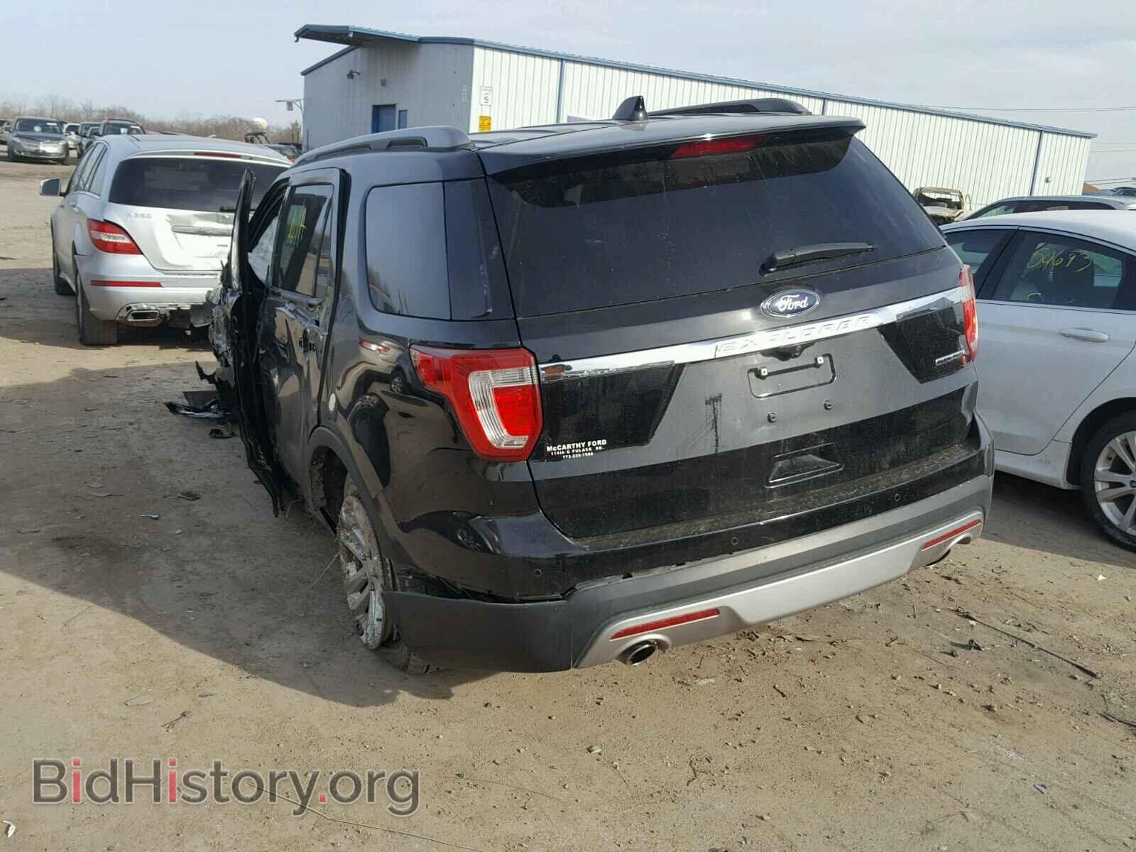 2016 FORD EXPLORER - VIN: 1FM5K7D83GGD23349 - Photo 3