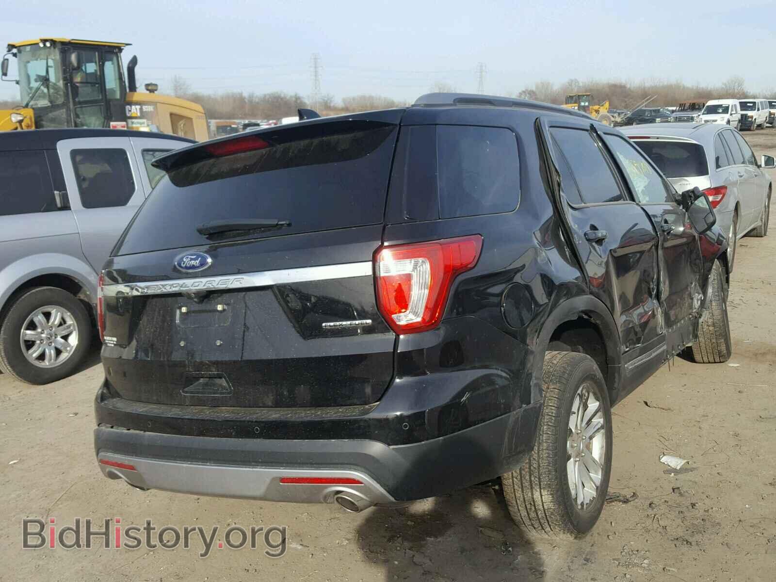 2016 FORD EXPLORER - VIN: 1FM5K7D83GGD23349 - Photo 4