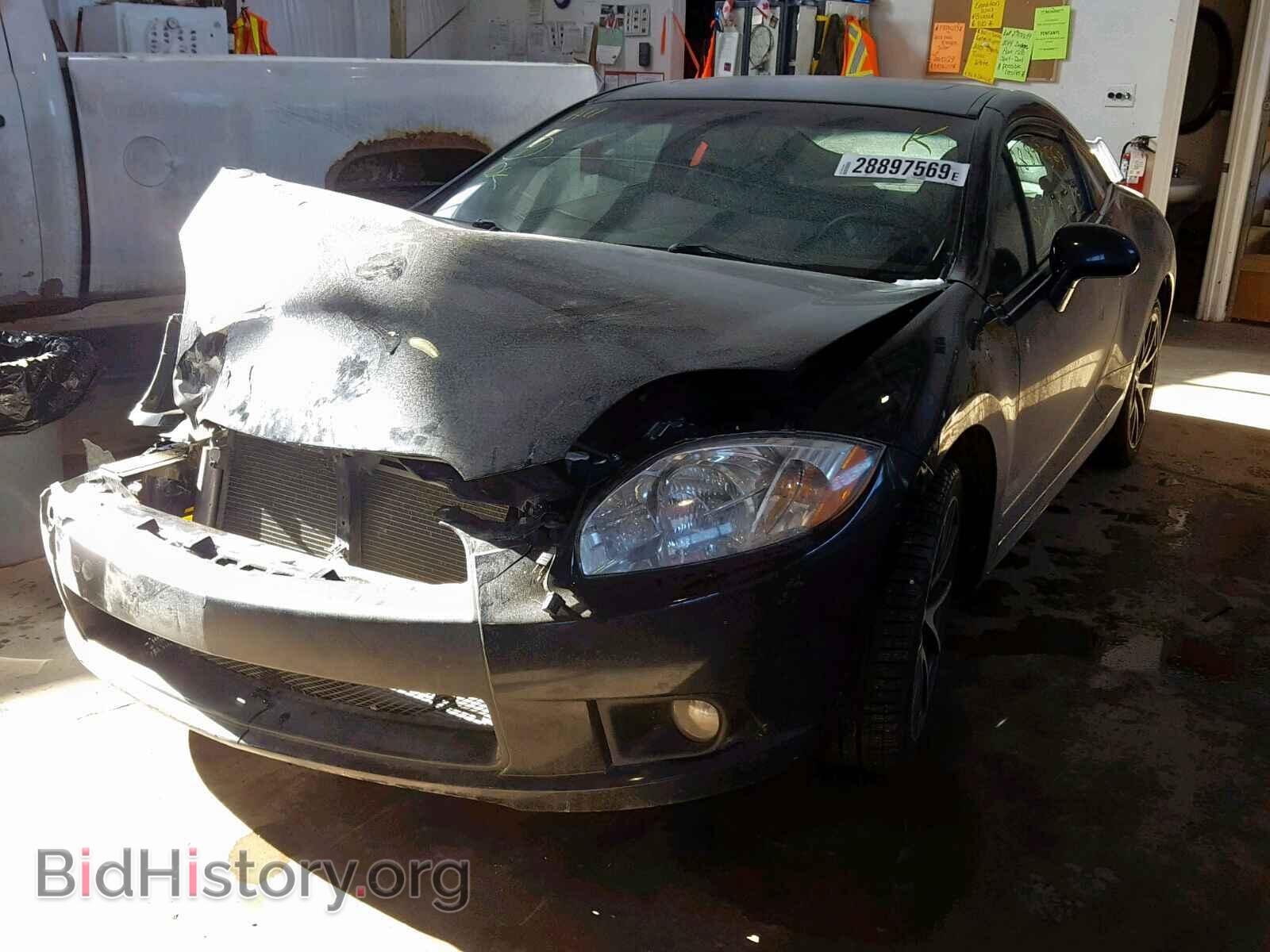 2011 MITSUBISHI ECLIPSE - VIN: 4A31K2DF3BE601060 - Photo 2
