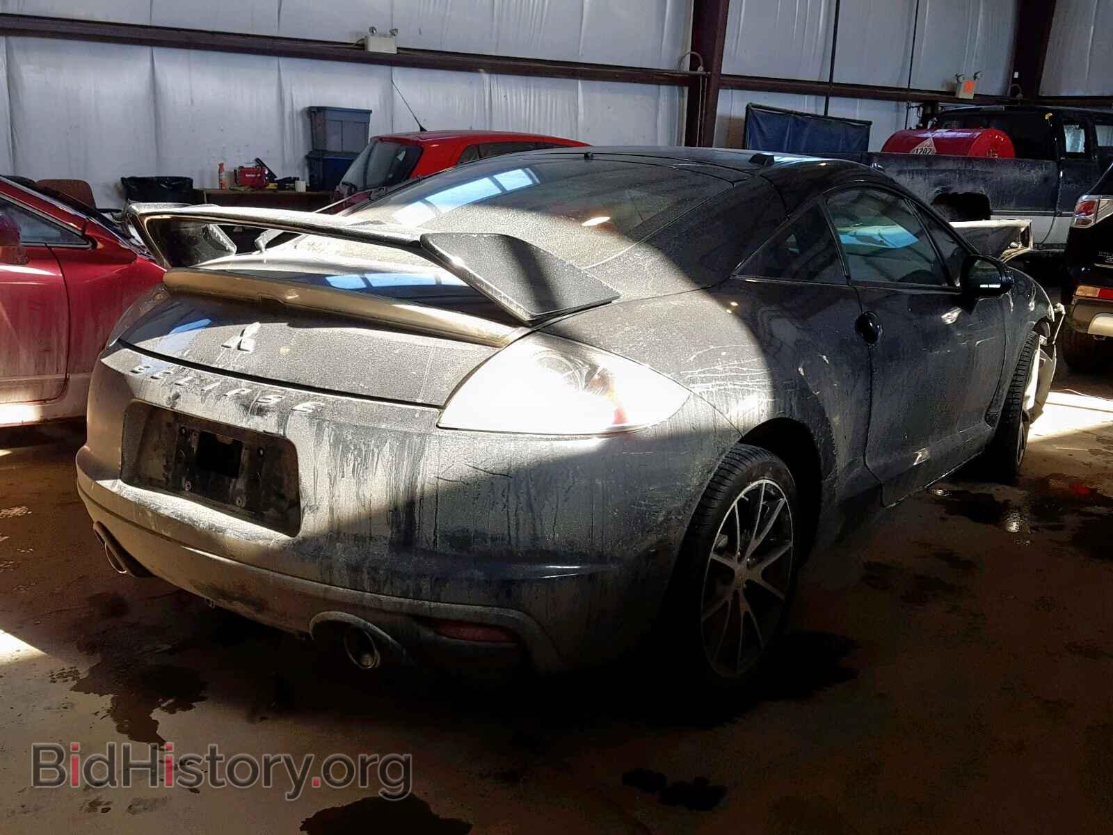 2011 MITSUBISHI ECLIPSE - VIN: 4A31K2DF3BE601060 - Photo 4