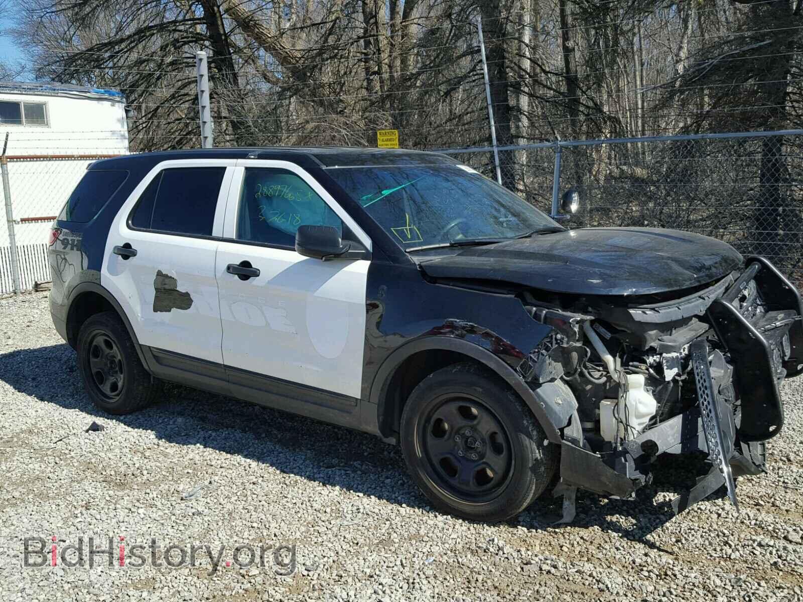 Photo 1FM5K8AR3EGC37877 - FORD EXPLORER 2014