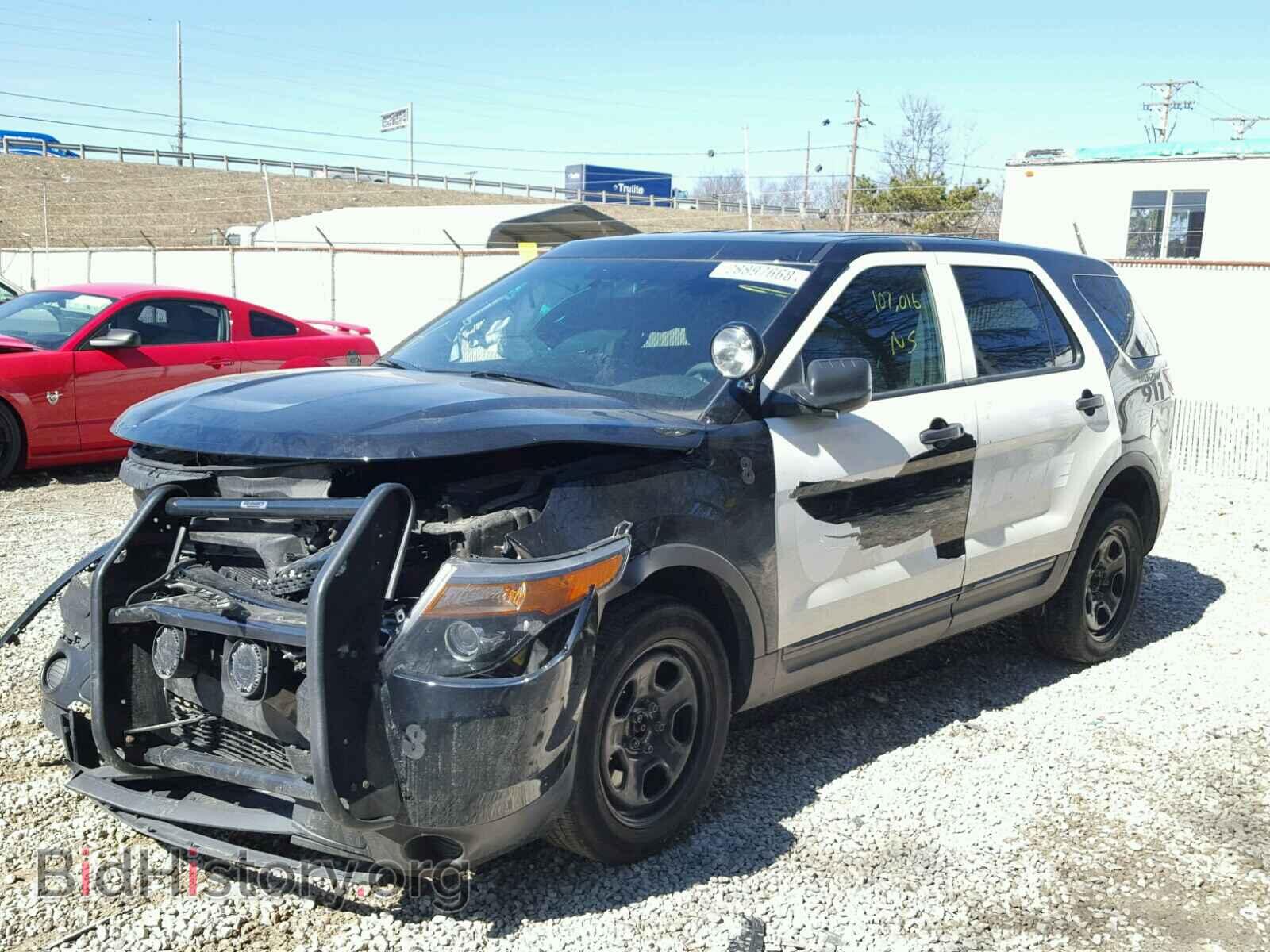 2014 FORD EXPLORER - VIN: 1FM5K8AR3EGC37877 - Photo 2