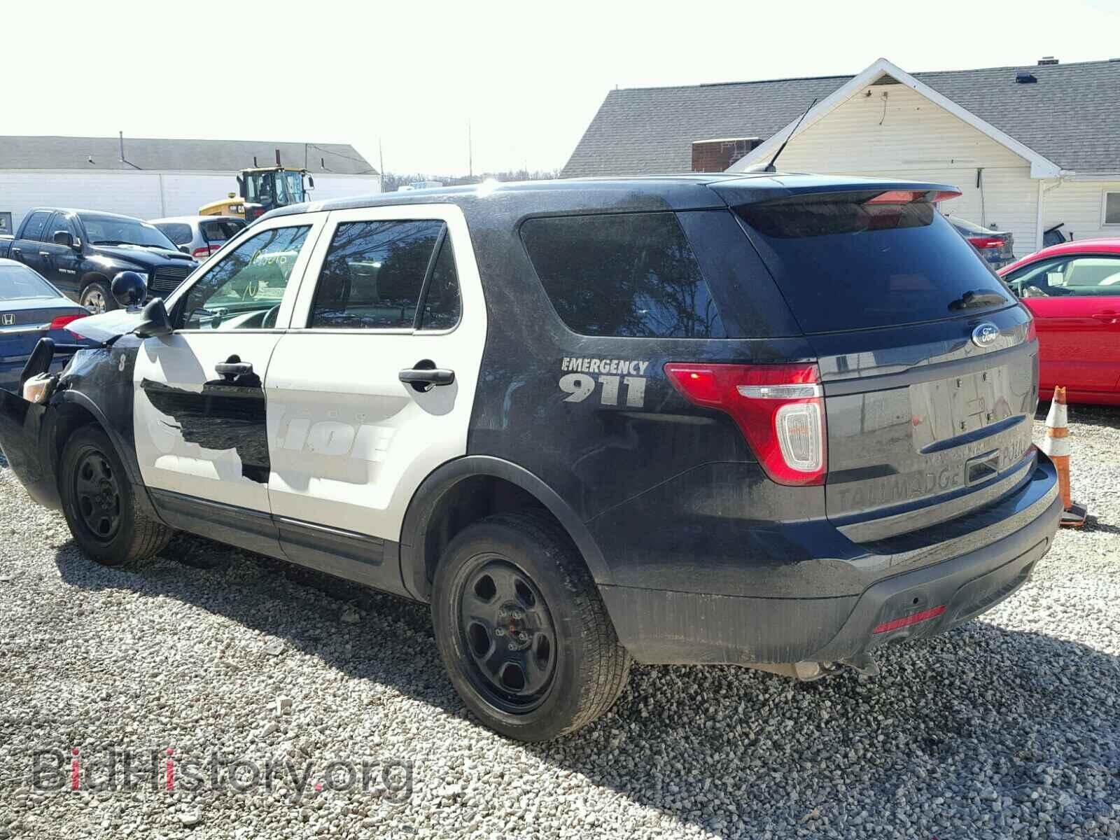 2014 FORD EXPLORER - VIN: 1FM5K8AR3EGC37877 - Photo 3