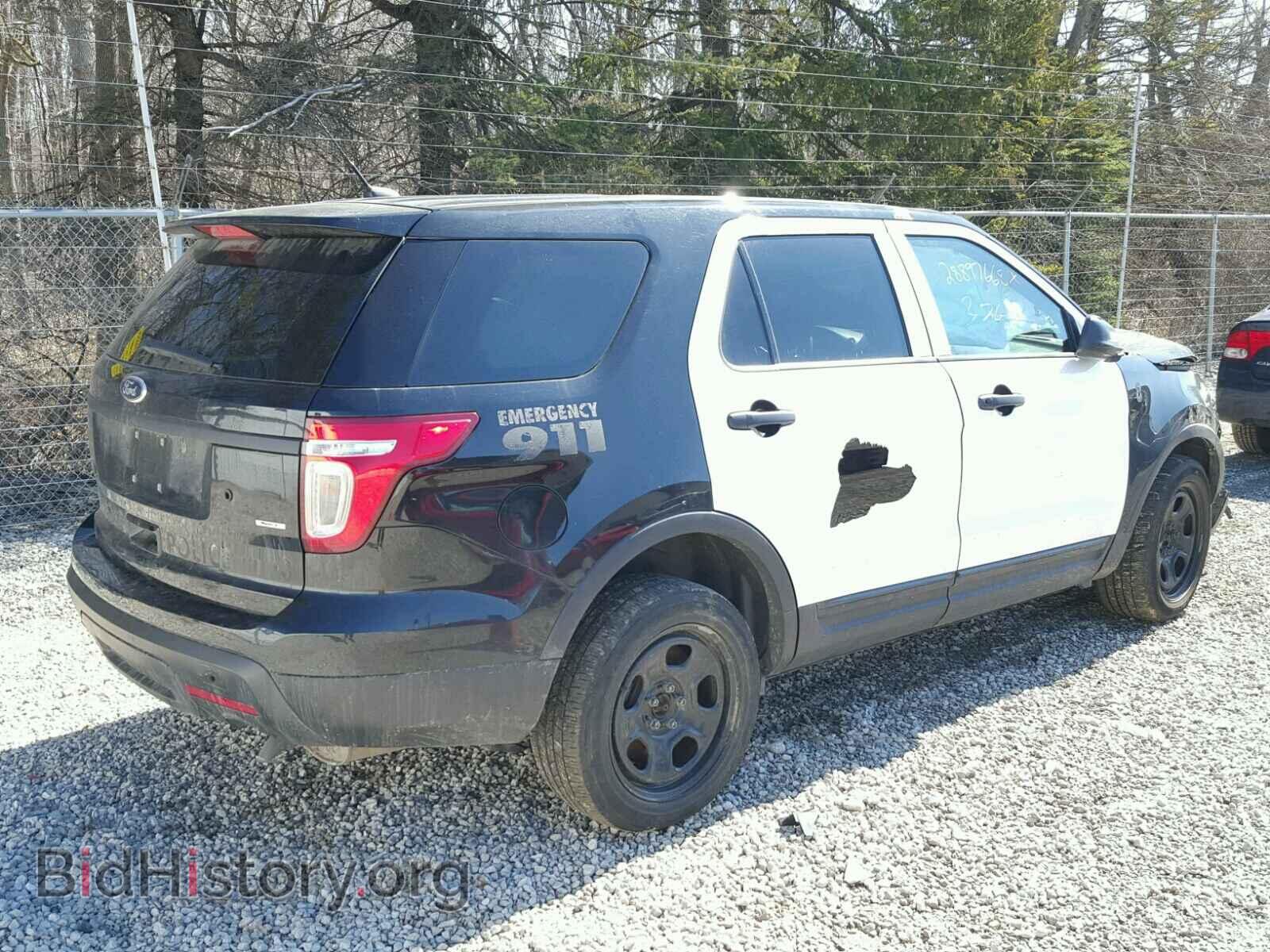 2014 FORD EXPLORER - VIN: 1FM5K8AR3EGC37877 - Photo 4