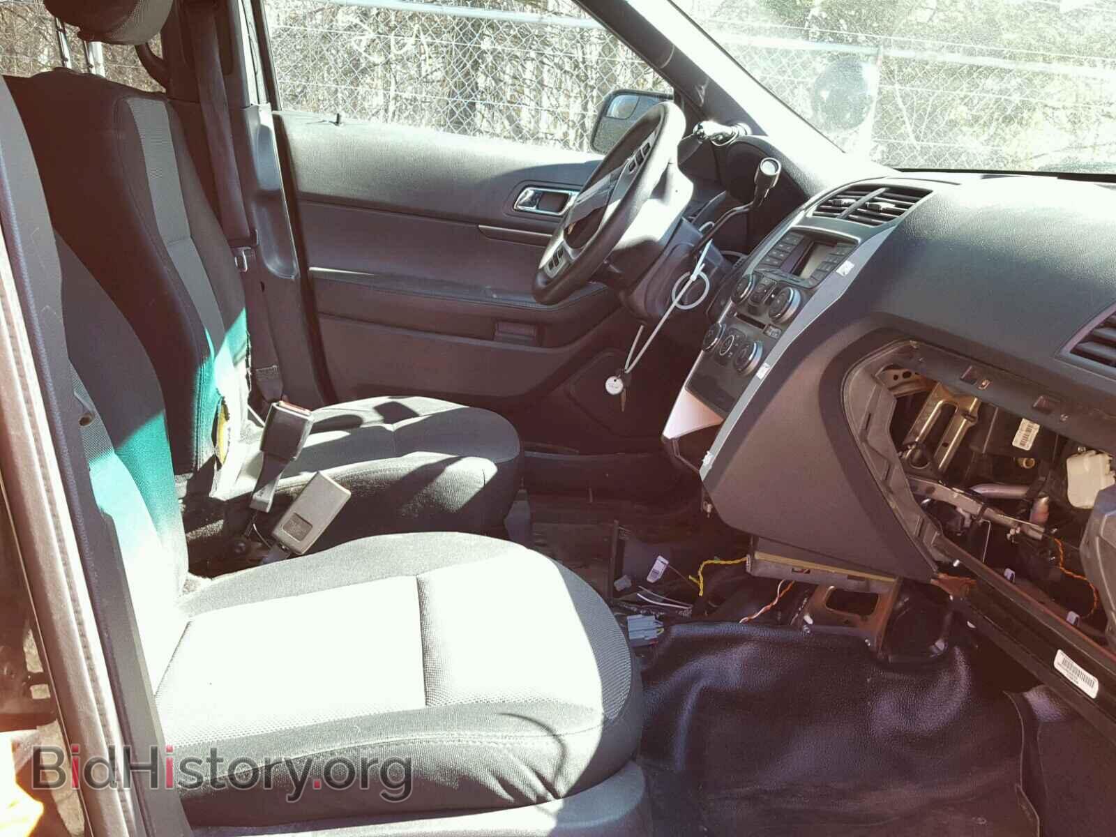 2014 FORD EXPLORER - VIN: 1FM5K8AR3EGC37877 - Photo 5