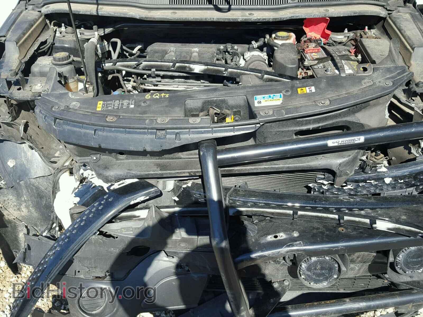 2014 FORD EXPLORER - VIN: 1FM5K8AR3EGC37877 - Photo 7