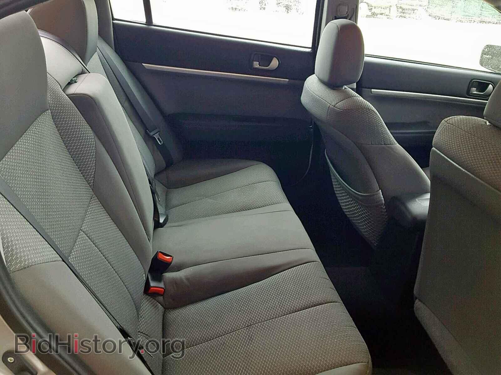 2011 MITSUBISHI GALANT - VIN: 4A32B2FF7BE018685 - Фото 6