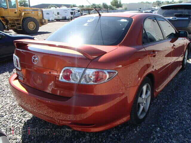 2005 MAZDA 6 - VIN: 1YVHP80D255M13364 - Фото 4