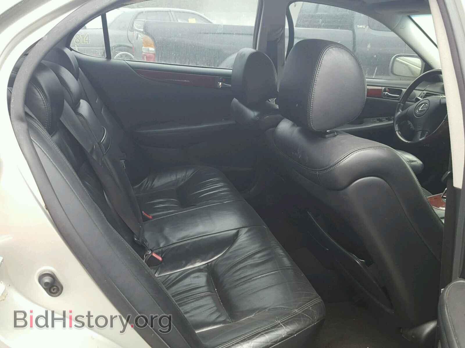 2002 LEXUS ES300 - VIN: JTHBF30G520035348 - Фото 6