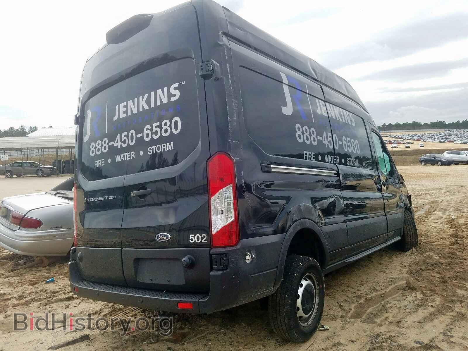 2019 FORD TRANSIT CO - VIN: 1FTYR2XM8KKB43136 - Фото 4