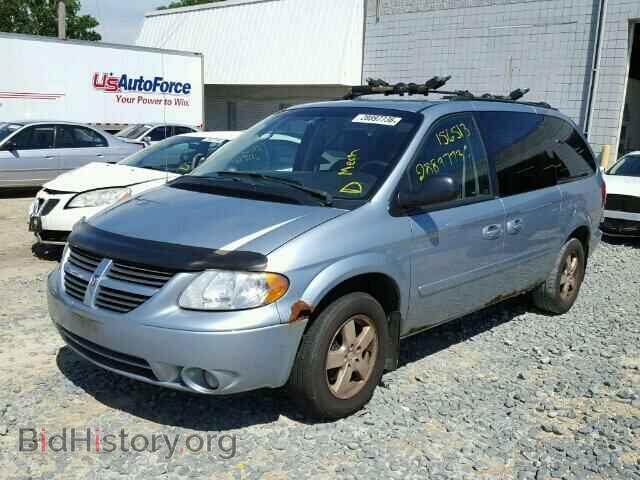 2005 DODGE CARAVAN - VIN: 2D4GP44L75R585200 - Фото 2