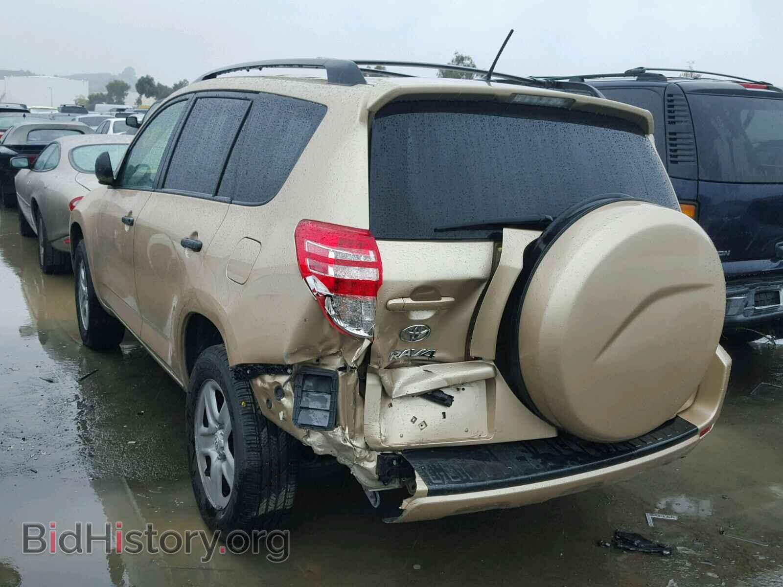 2012 TOYOTA RAV4 - VIN: 2T3ZF4DV6CW126088 - Фото 3