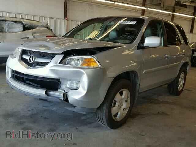 2006 ACURA MDX - VIN: 2HNYD18236H522509 - Фото 2