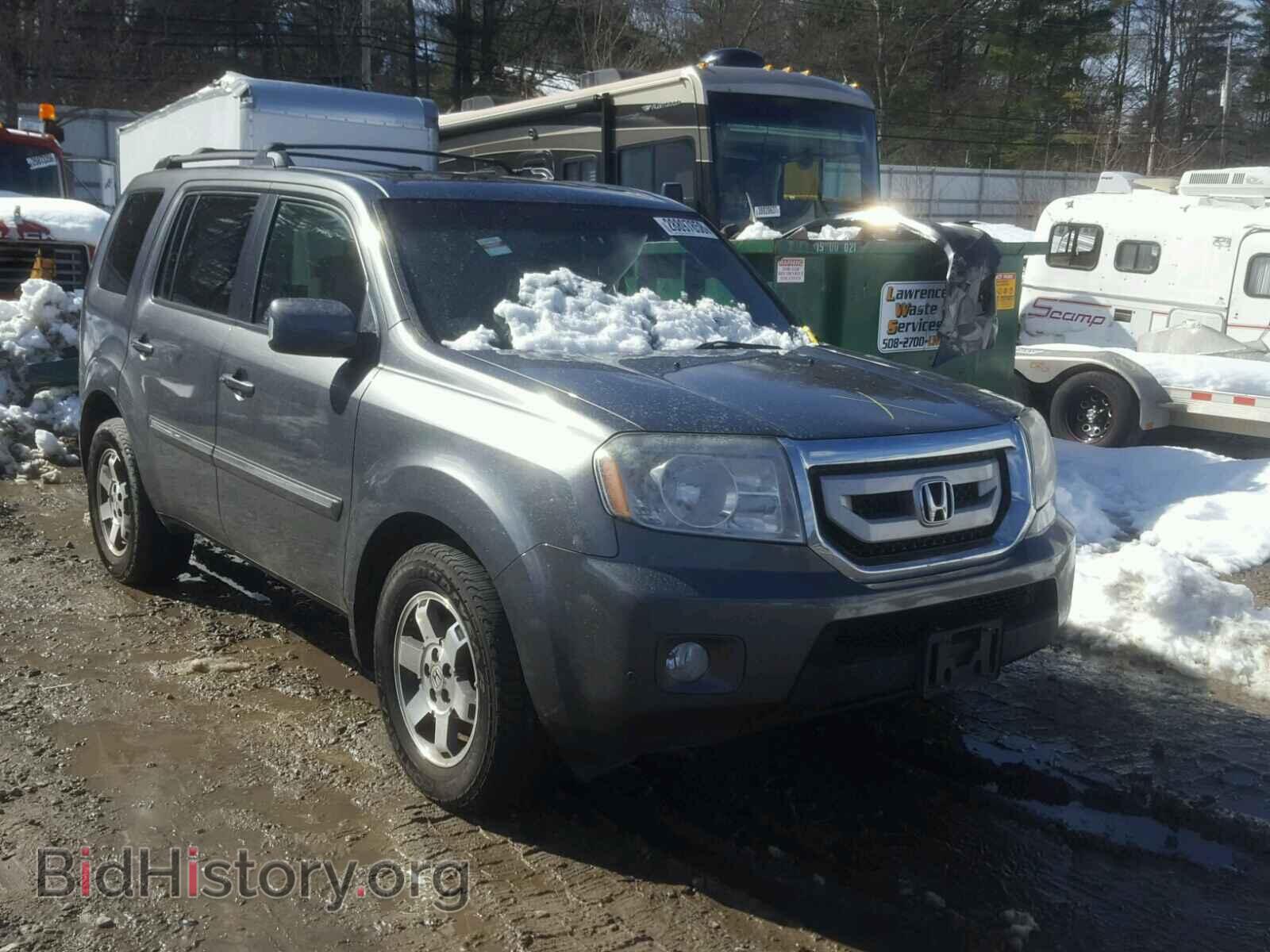 Фотография 5FNYF4H93BB024387 - HONDA PILOT 2011
