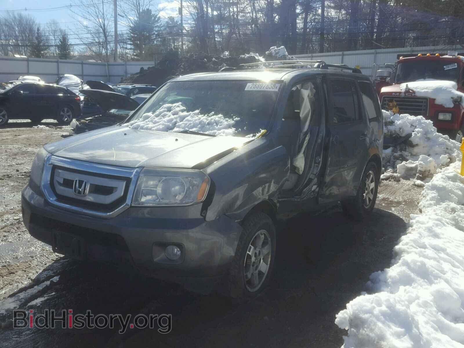 2011 HONDA PILOT - VIN: 5FNYF4H93BB024387 - Фото 2