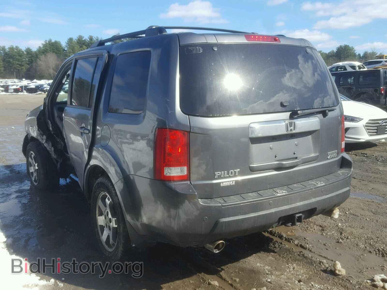 2011 HONDA PILOT - VIN: 5FNYF4H93BB024387 - Фото 3