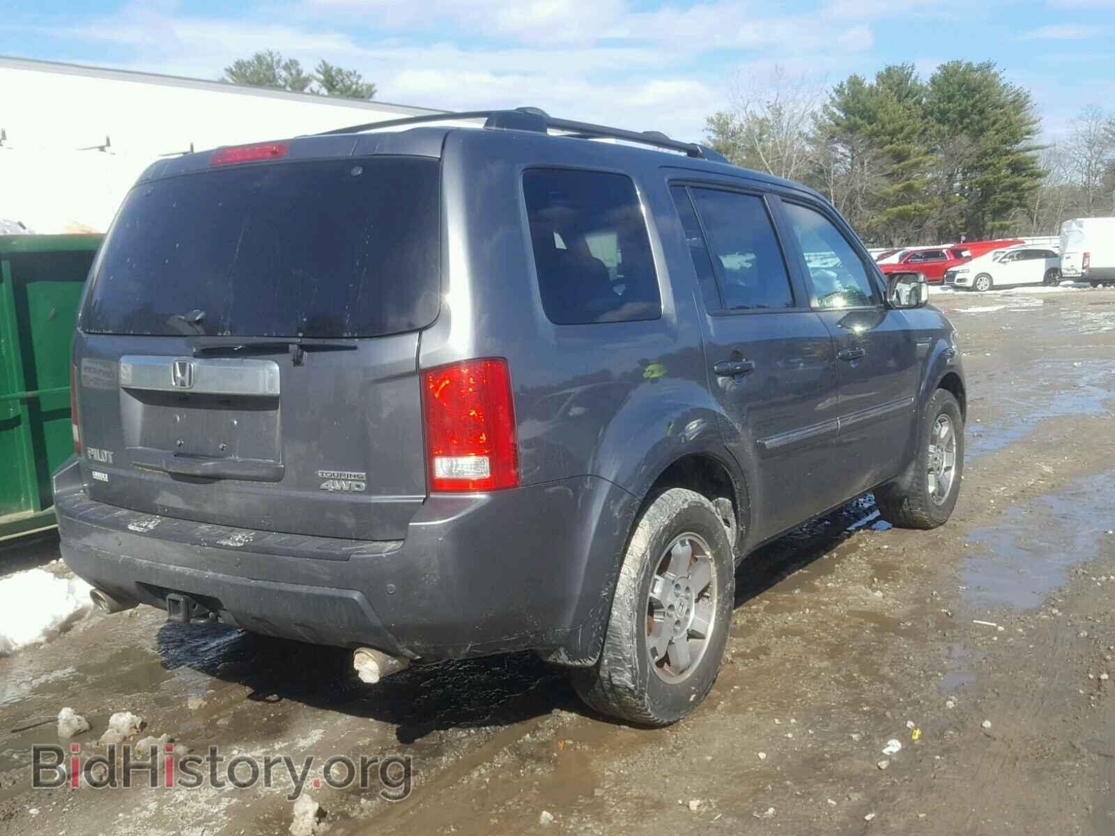 2011 HONDA PILOT - VIN: 5FNYF4H93BB024387 - Фото 4