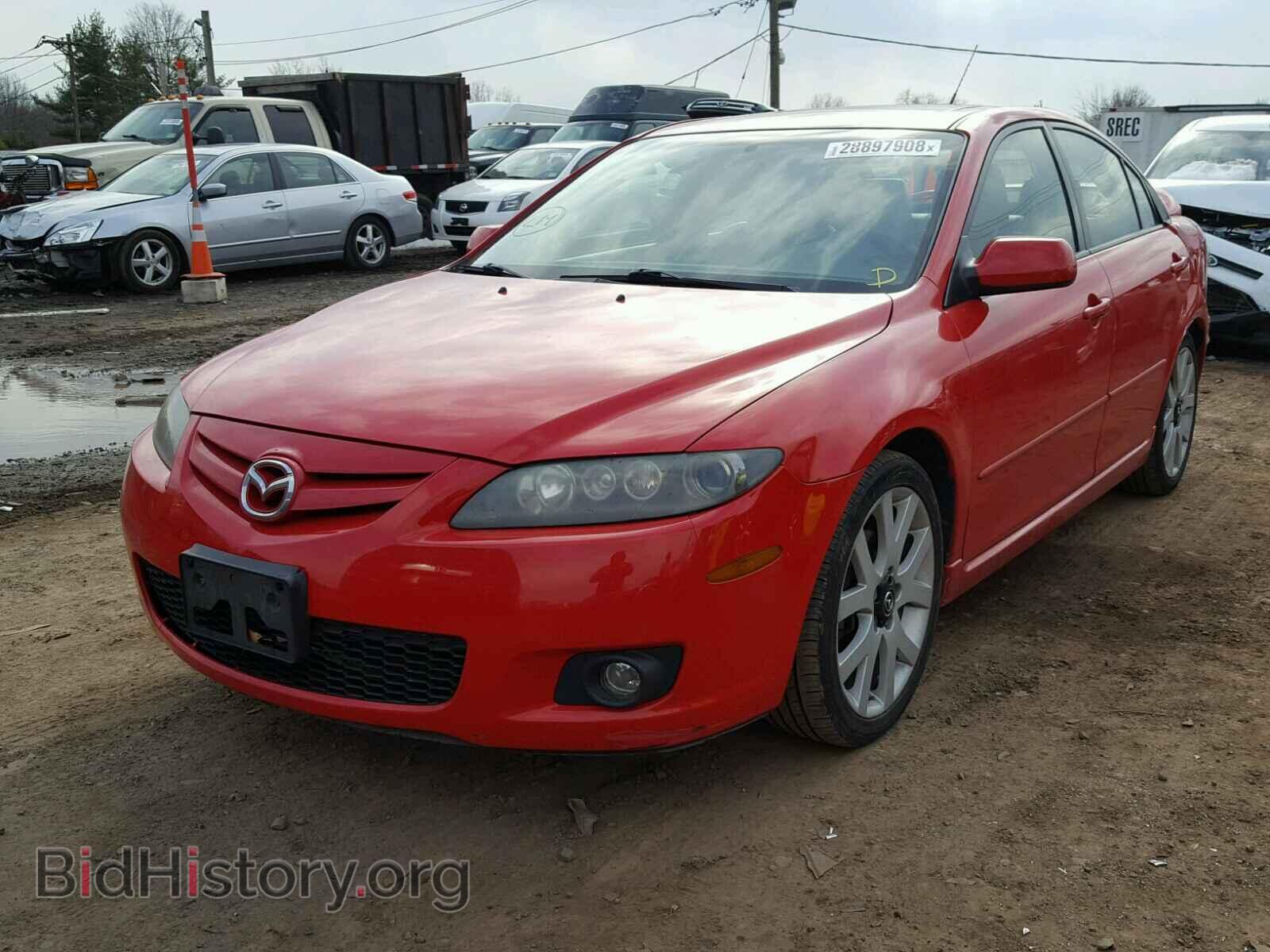 2006 MAZDA 6 - VIN: 1YVHP84D765M55895 - Photo 2